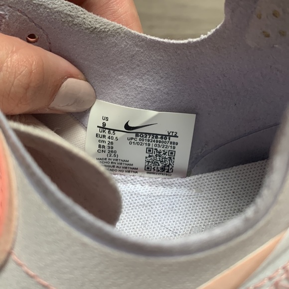 Nike React Element 55, size 9, worn twice almost perfect condition - Picture 3 of 4